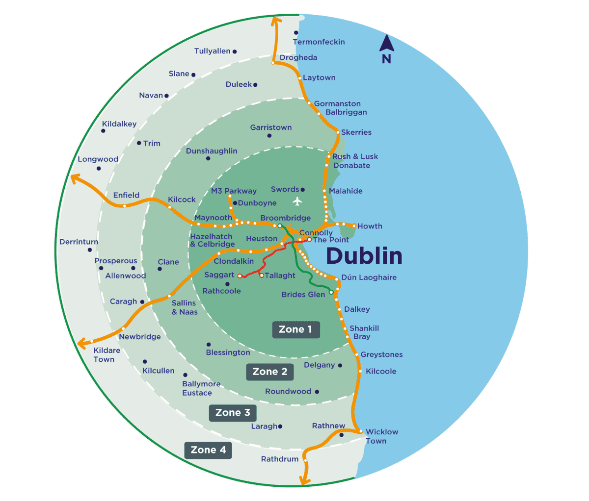 dublin zone