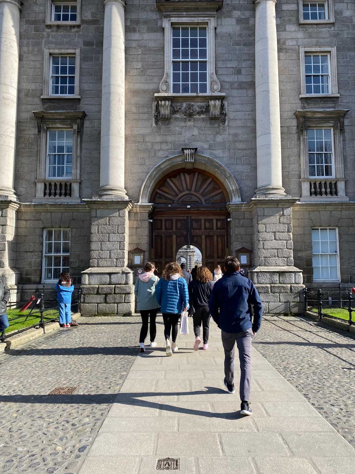 Trinity College Front Gate